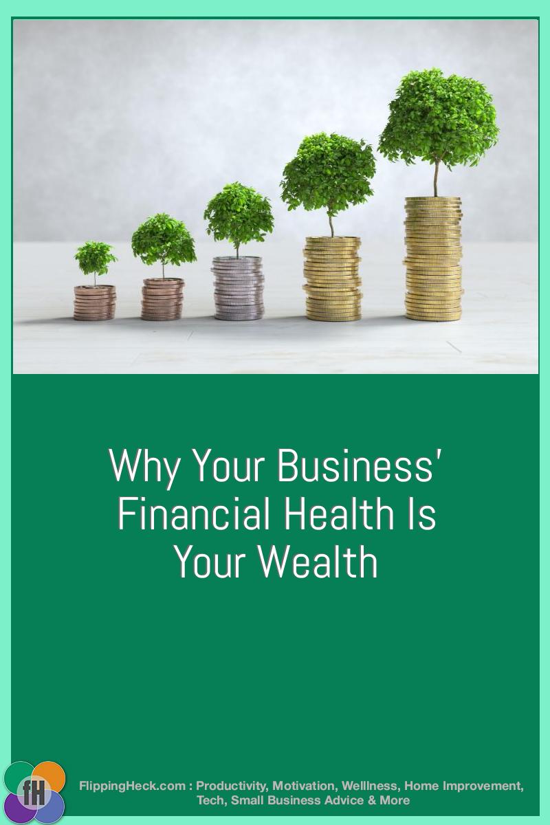 Why Your Business’ Financial Health Is Your Wealth