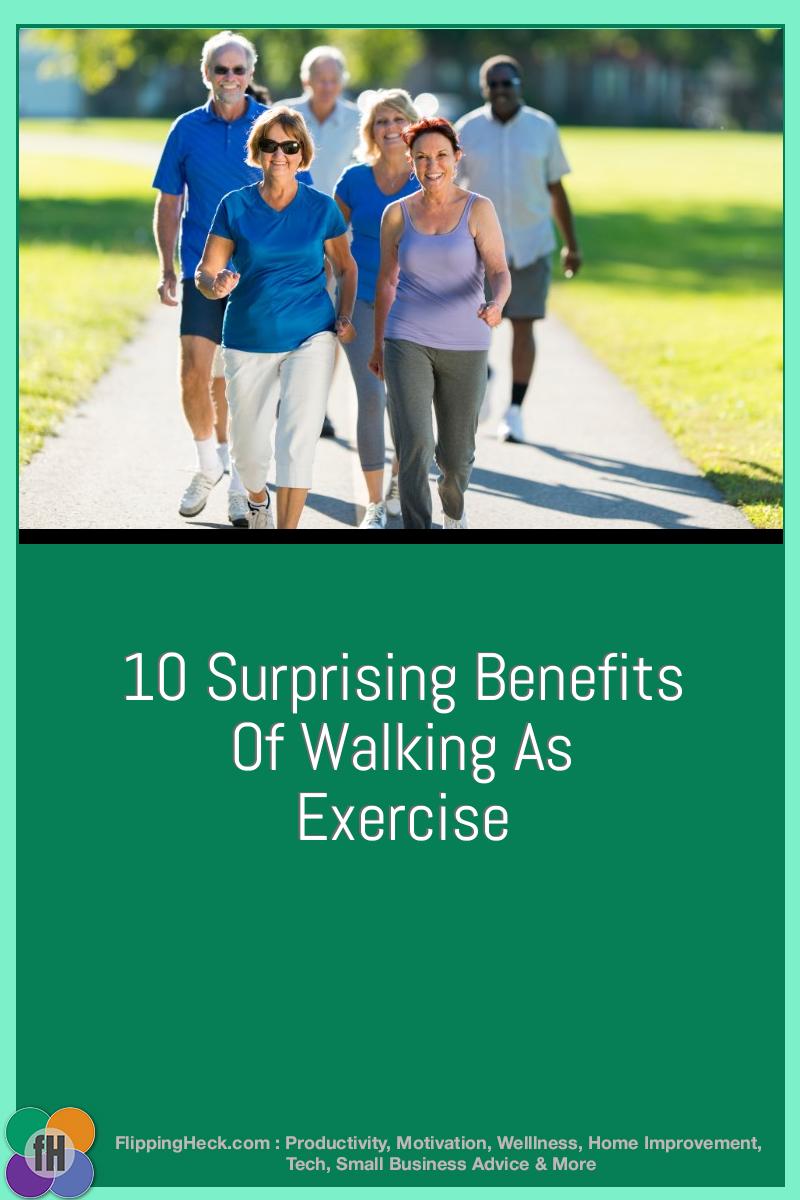 10 Surprising Benefits Of Walking As Exercise