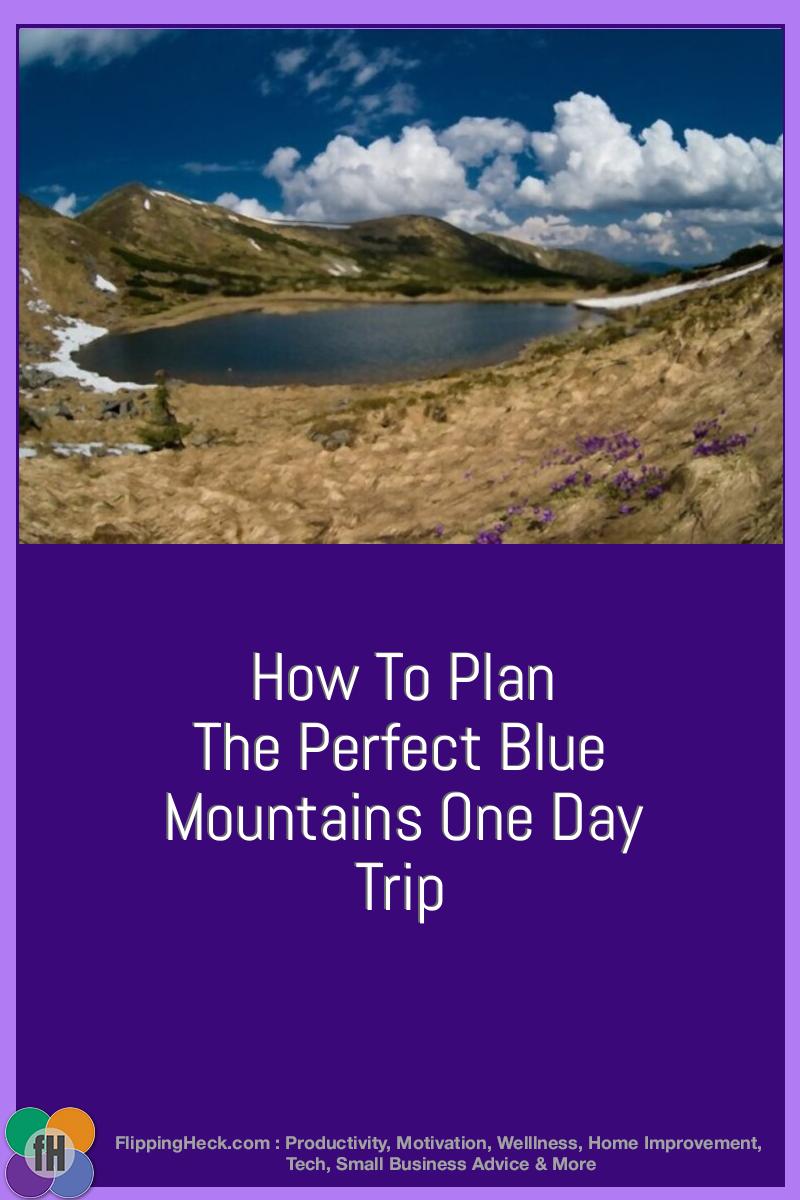 How To Plan The Perfect Blue Mountains One Day Trip