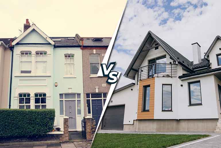 New-Build vs Older Homes: Making An Informed Choice