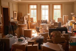 Decluttering Before The Big Move And Home Renovation