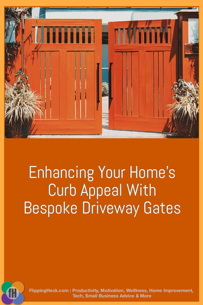 Enhancing Your Home’s Curb Appeal with Bespoke Driveway Gates