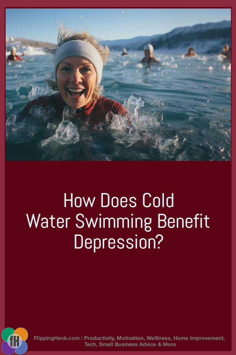 How Does Cold Water Swimming Benefit Depression?