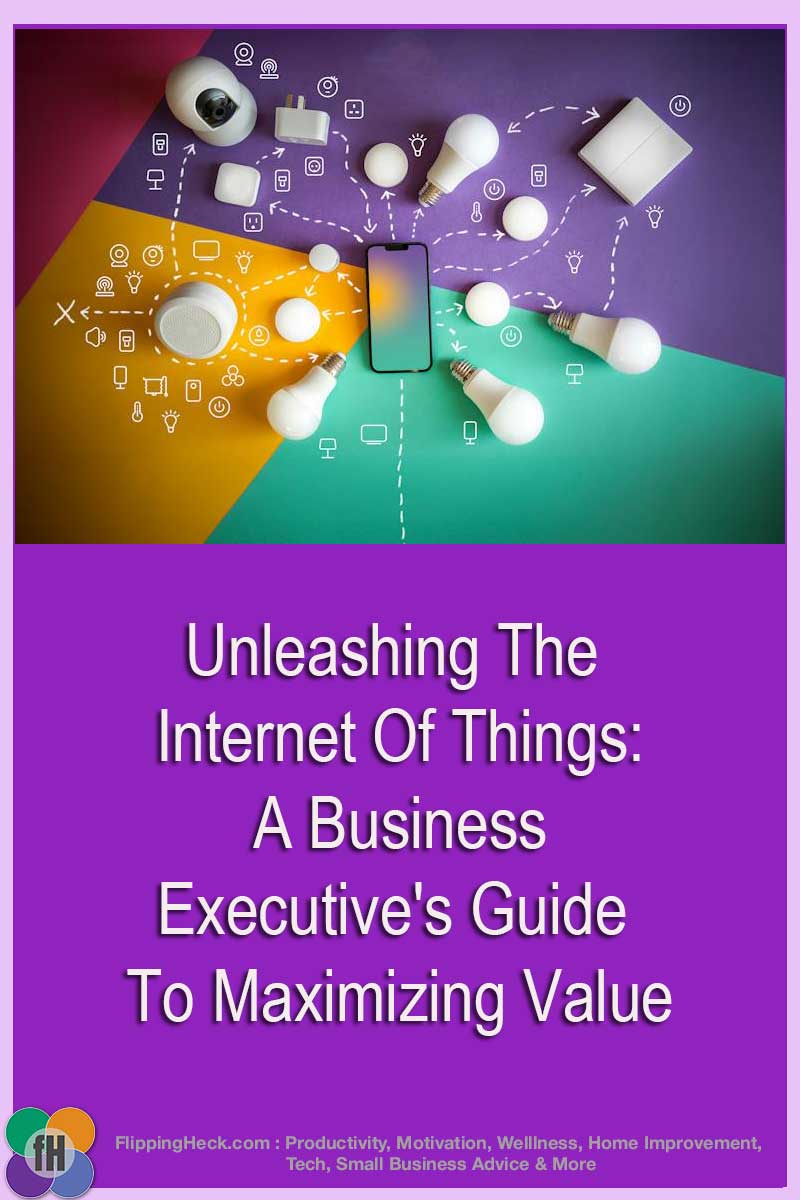 Unleashing The Internet Of Things: A Business Executive’s Guide To Maximizing Value