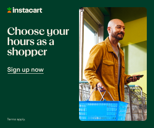 Instacart - Choose Your Own Hours