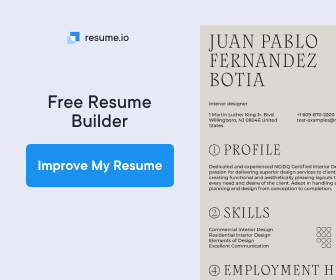 Resume.io - Free Resume Builder