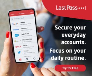 LastPass secure password manager