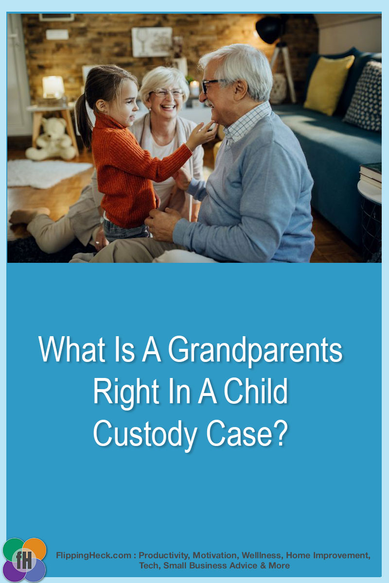 What Is A Grandparents Right In A Child Custody Case?