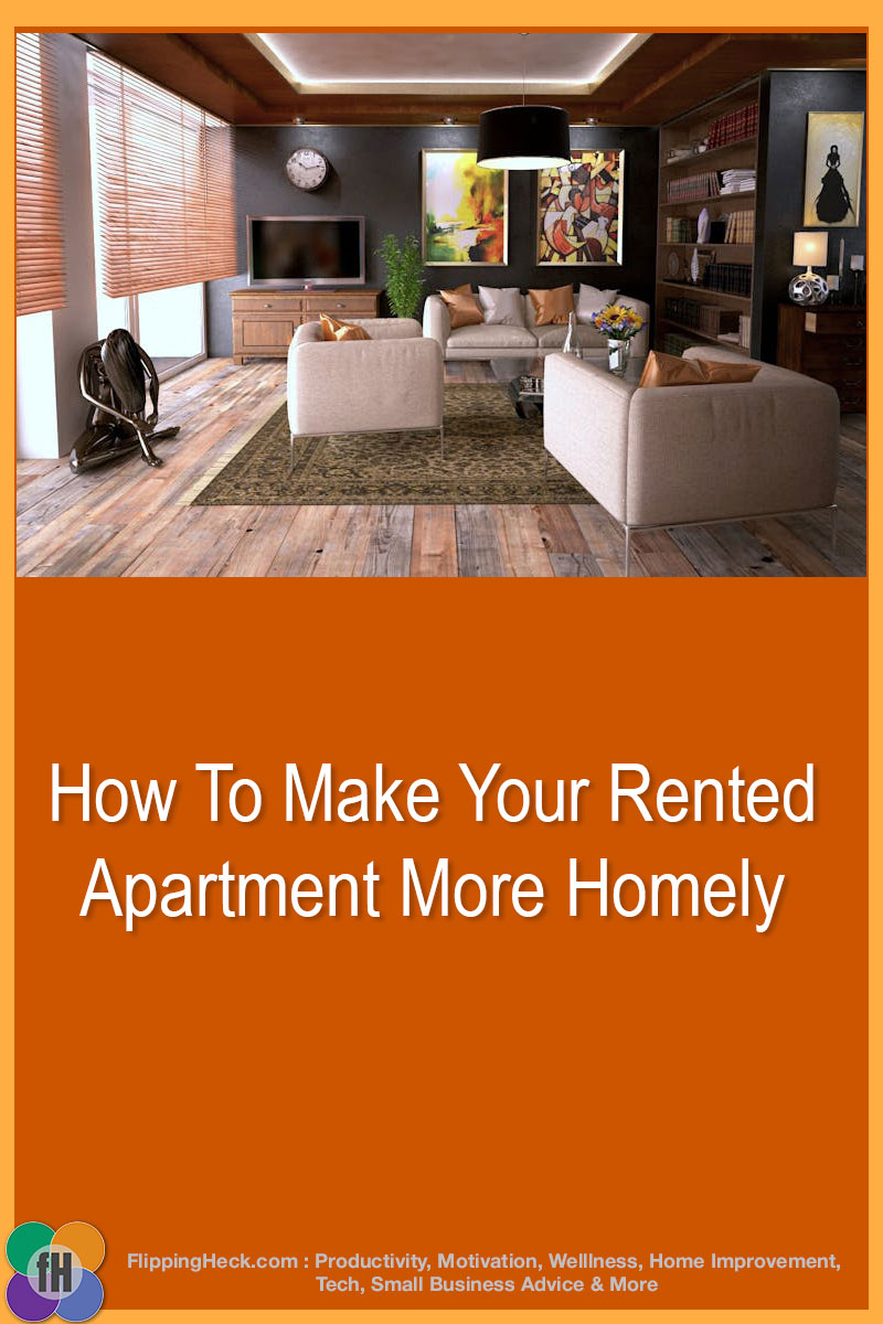 How To Make Your Rented Apartment More Homely