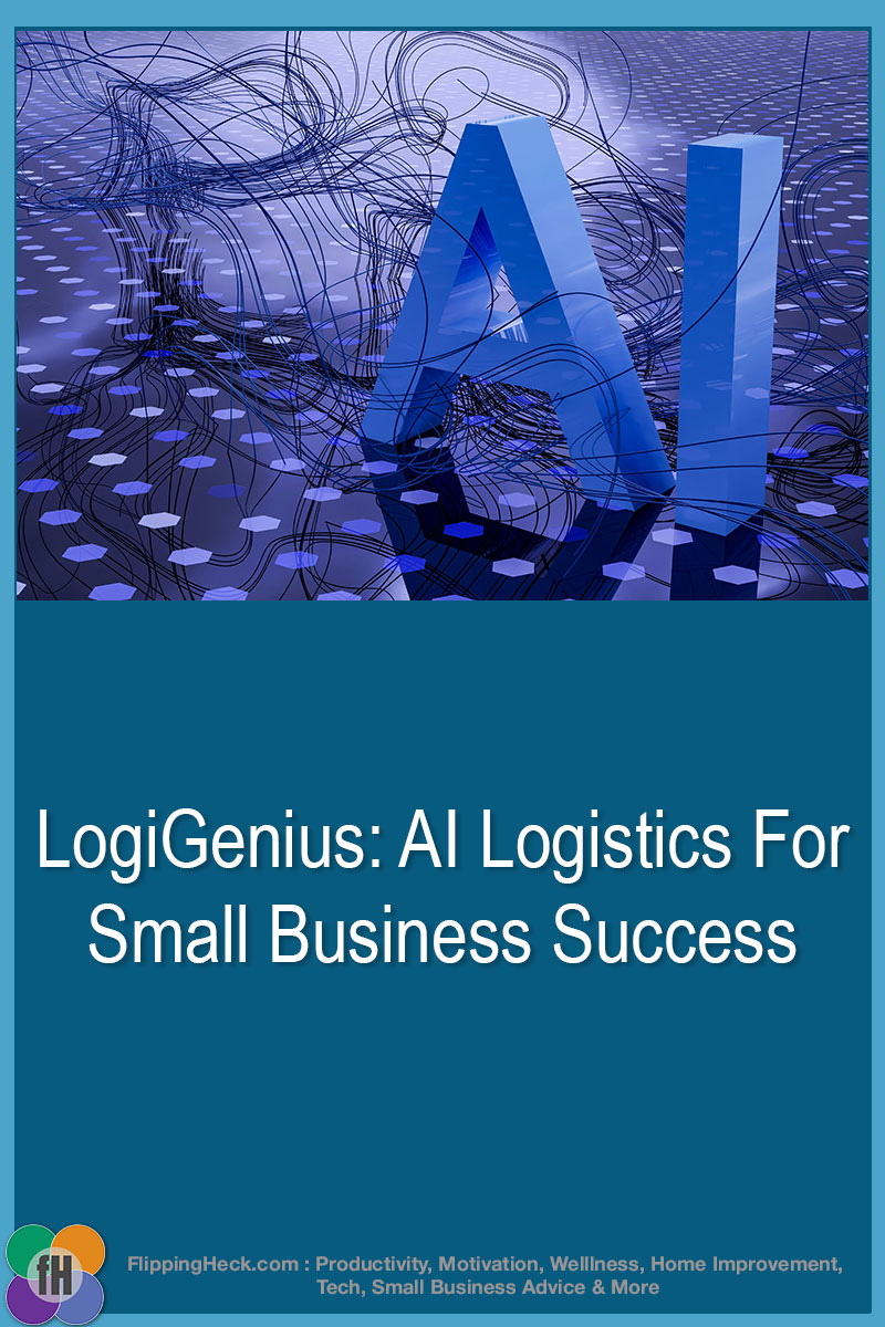 LogiGenius: AI Logistics For Small Business Success