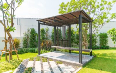 The Aesthetic And Functional Value Of Garden Pergolas